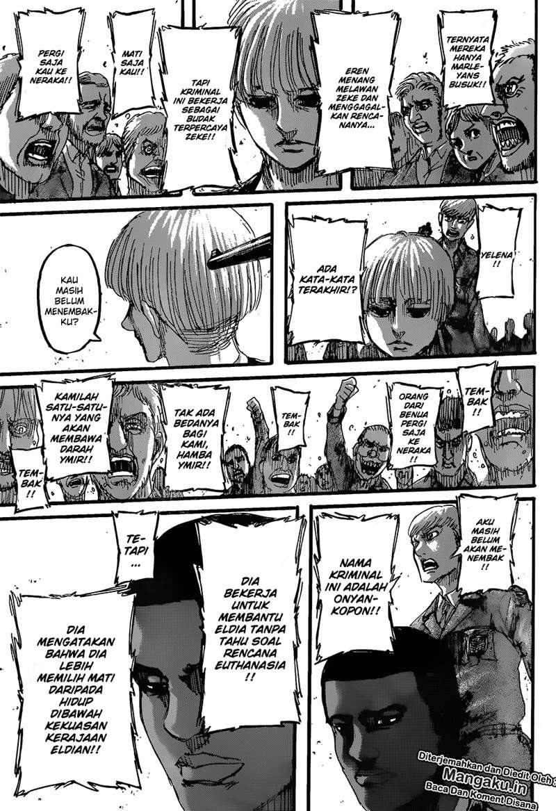 Shingeki no Kyojin Chapter 126 - halaman 36
