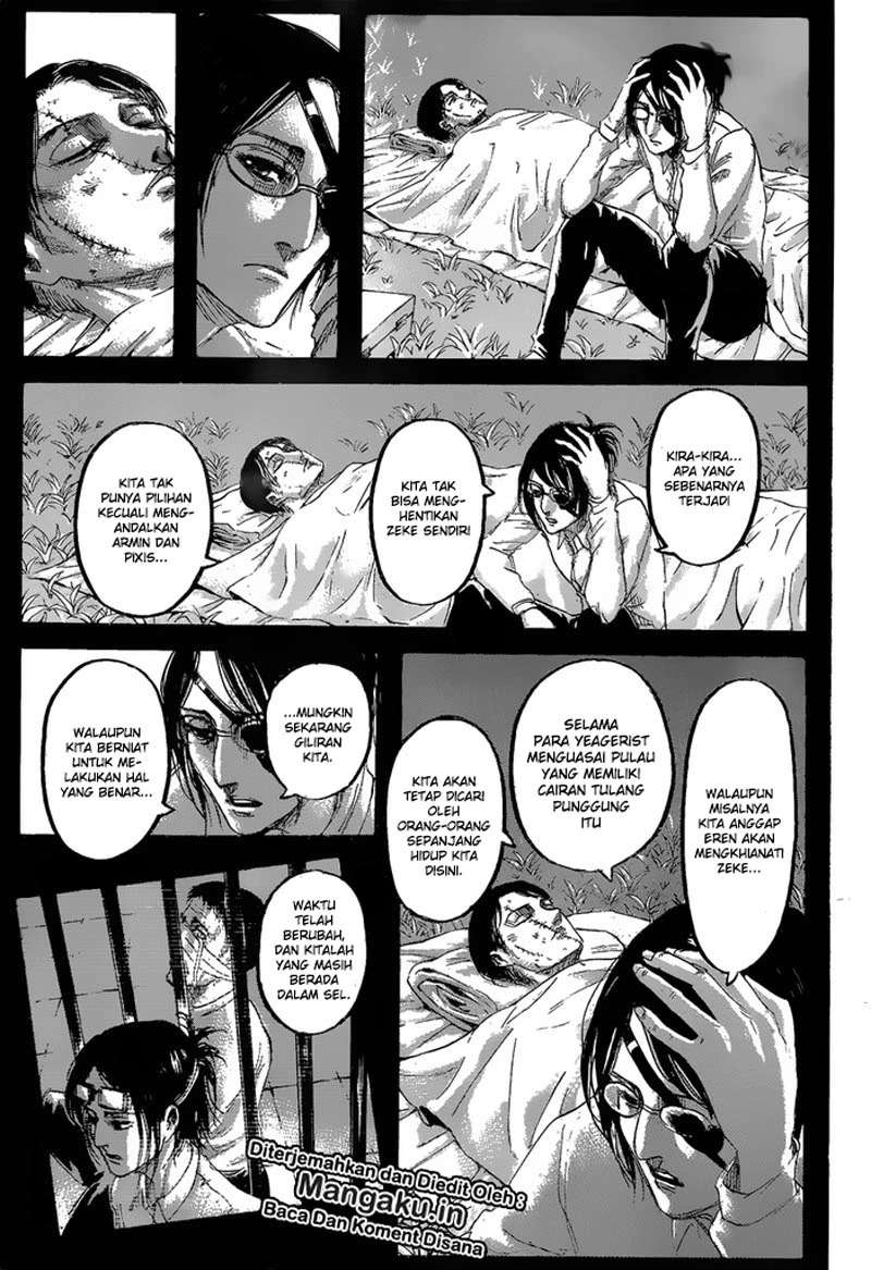 Shingeki no Kyojin Chapter 126 - halaman 4