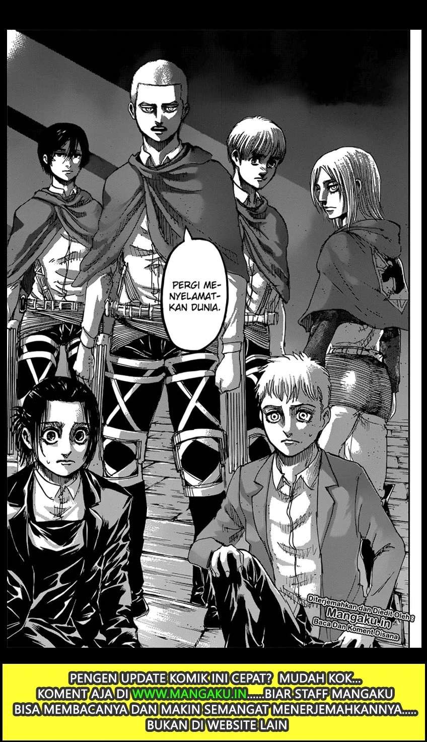 Shingeki no Kyojin Chapter 126 - halaman 46