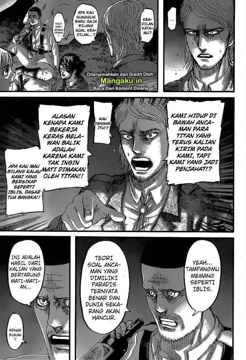 Shingeki no Kyojin Chapter 127 - halaman 13