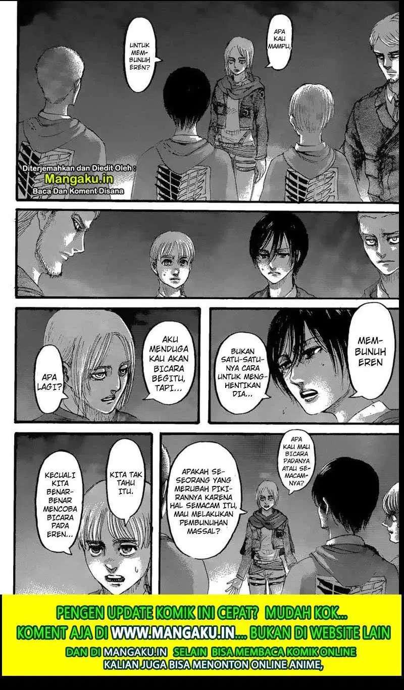 Shingeki no Kyojin Chapter 127 - halaman 16