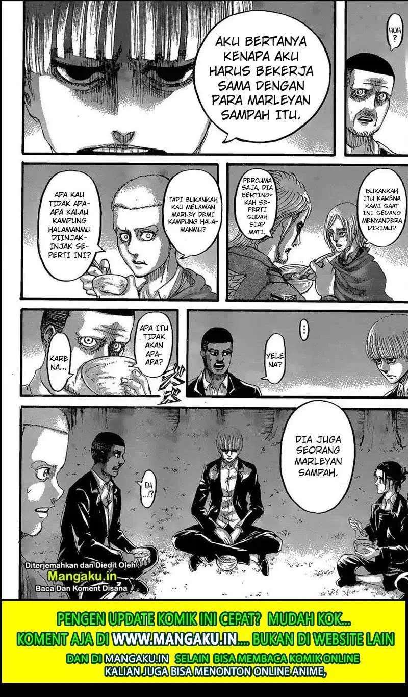 Shingeki no Kyojin Chapter 127 - halaman 22