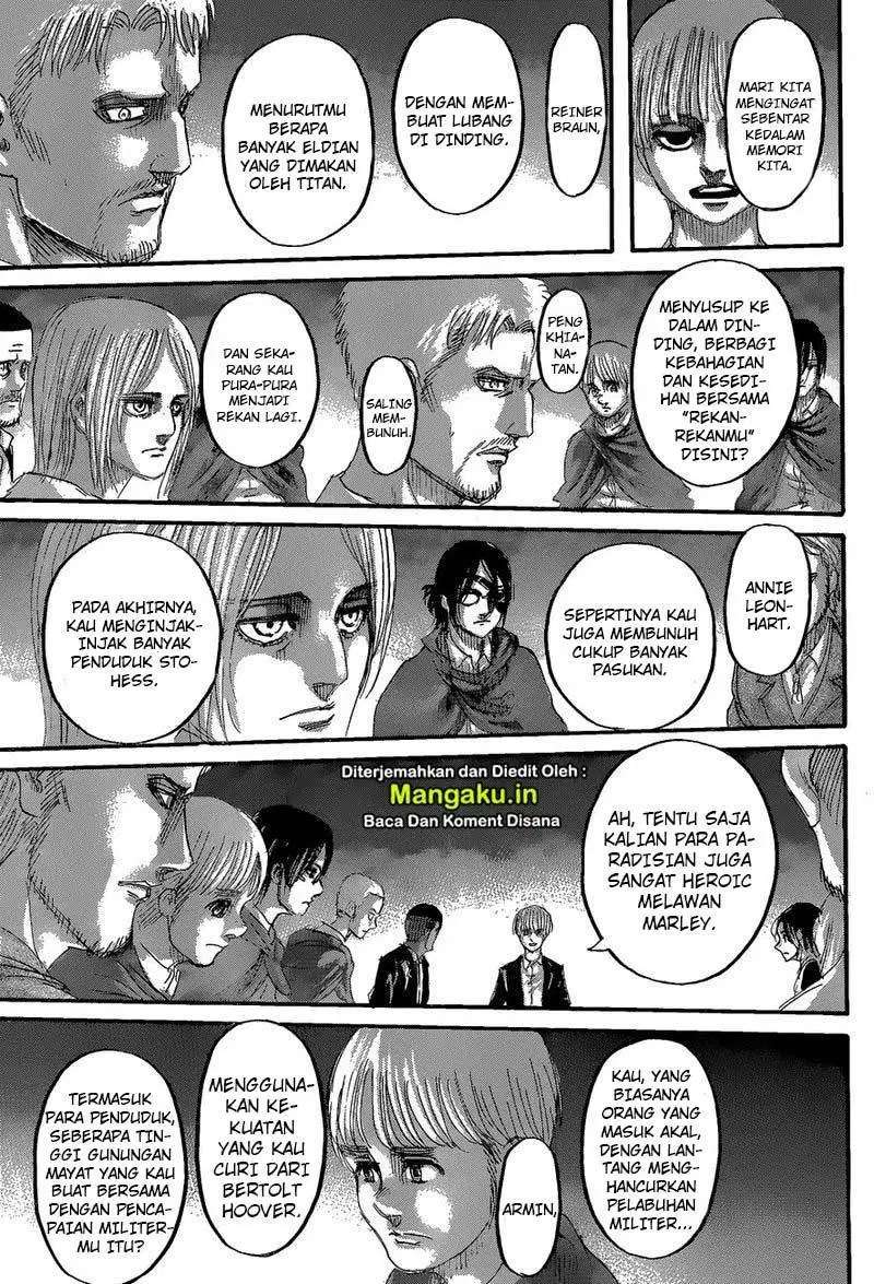 Shingeki no Kyojin Chapter 127 - halaman 25