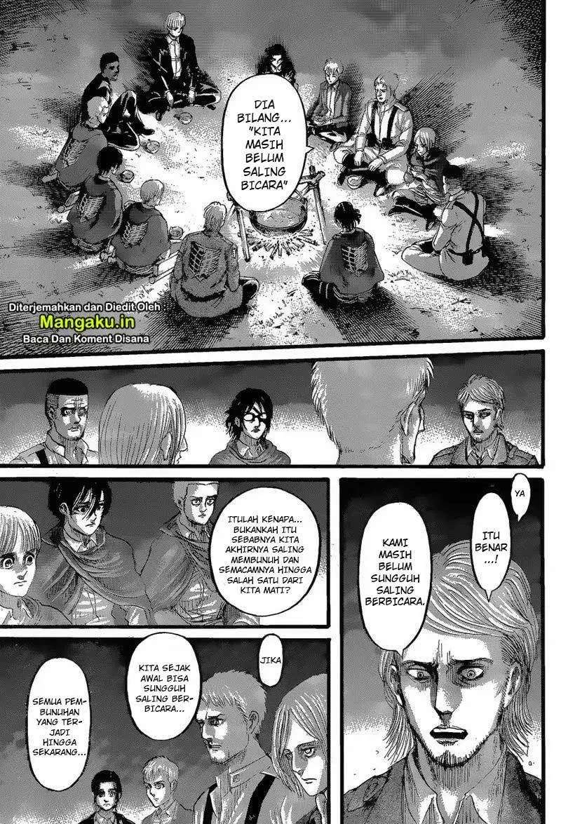 Shingeki no Kyojin Chapter 127 - halaman 31