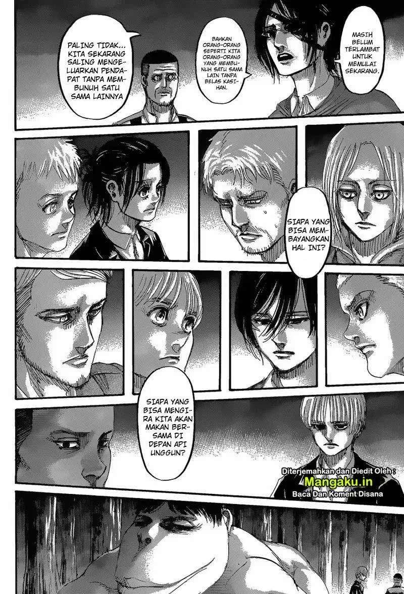 Shingeki no Kyojin Chapter 127 - halaman 32