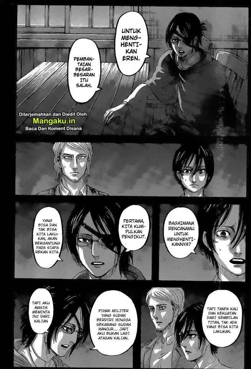Shingeki no Kyojin Chapter 127 - halaman 5