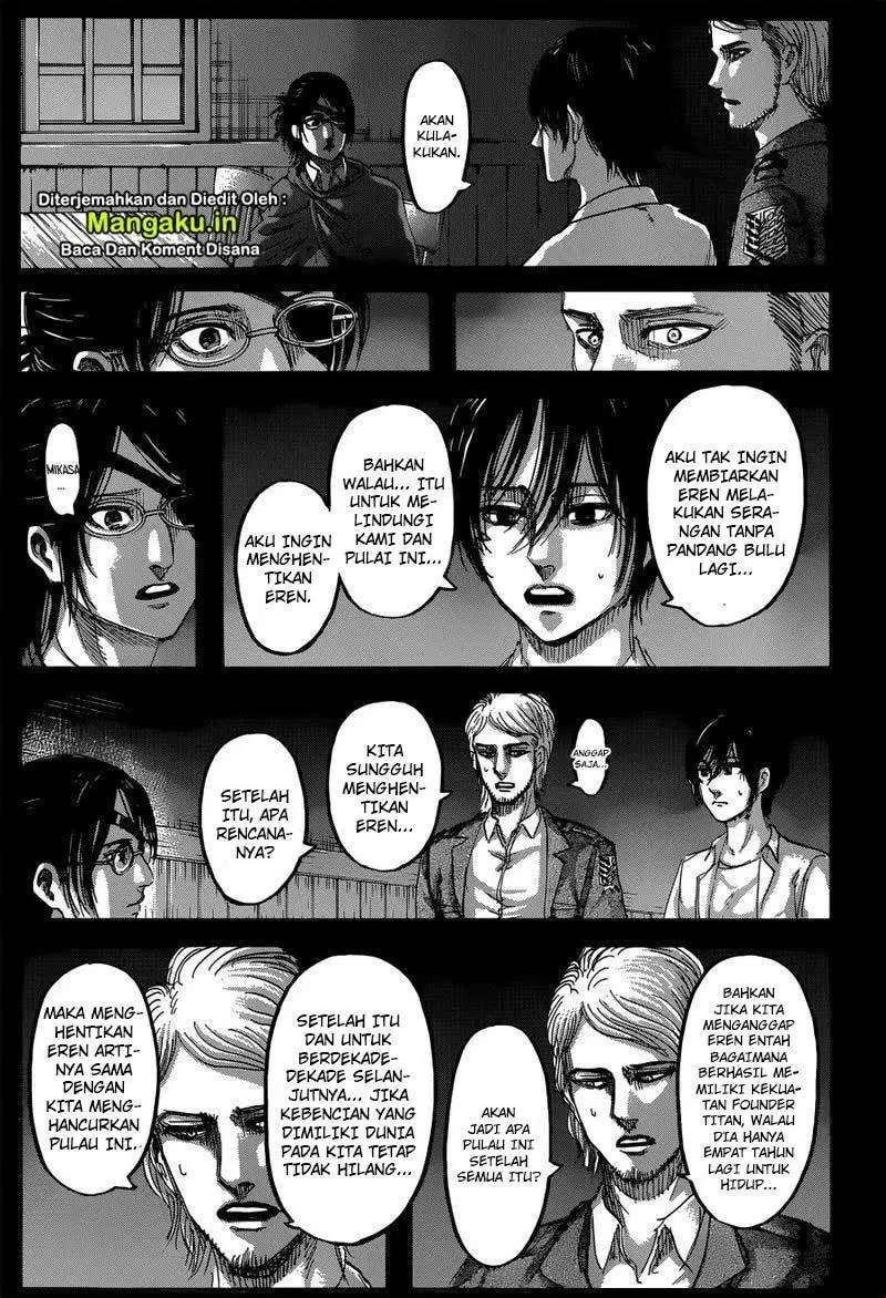 Shingeki no Kyojin Chapter 127 - halaman 6