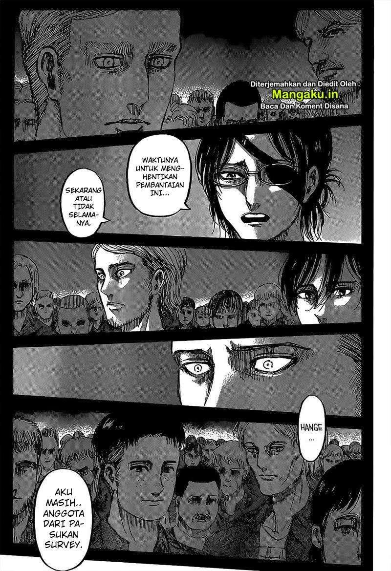 Shingeki no Kyojin Chapter 127.1 - halaman 10