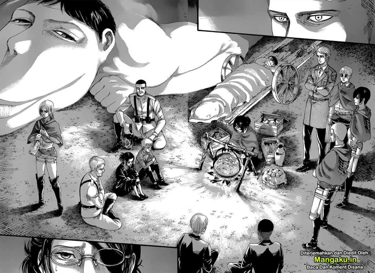 Shingeki no Kyojin Chapter 127.1 - halaman 11