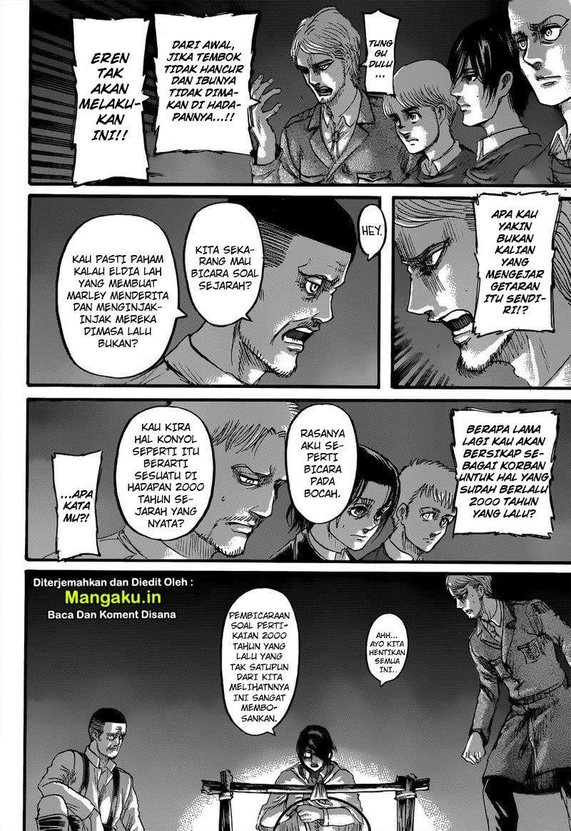 Shingeki no Kyojin Chapter 127.1 - halaman 14