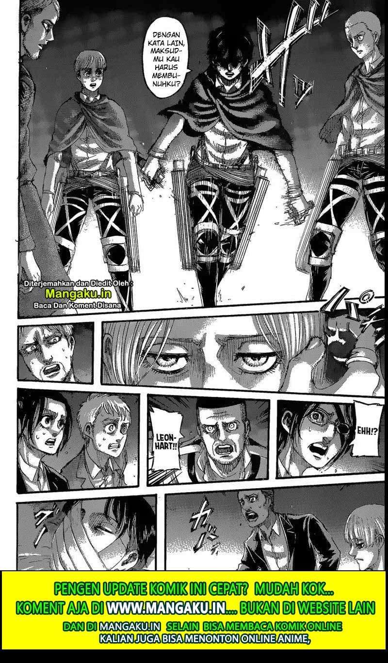 Shingeki no Kyojin Chapter 127.1 - halaman 18
