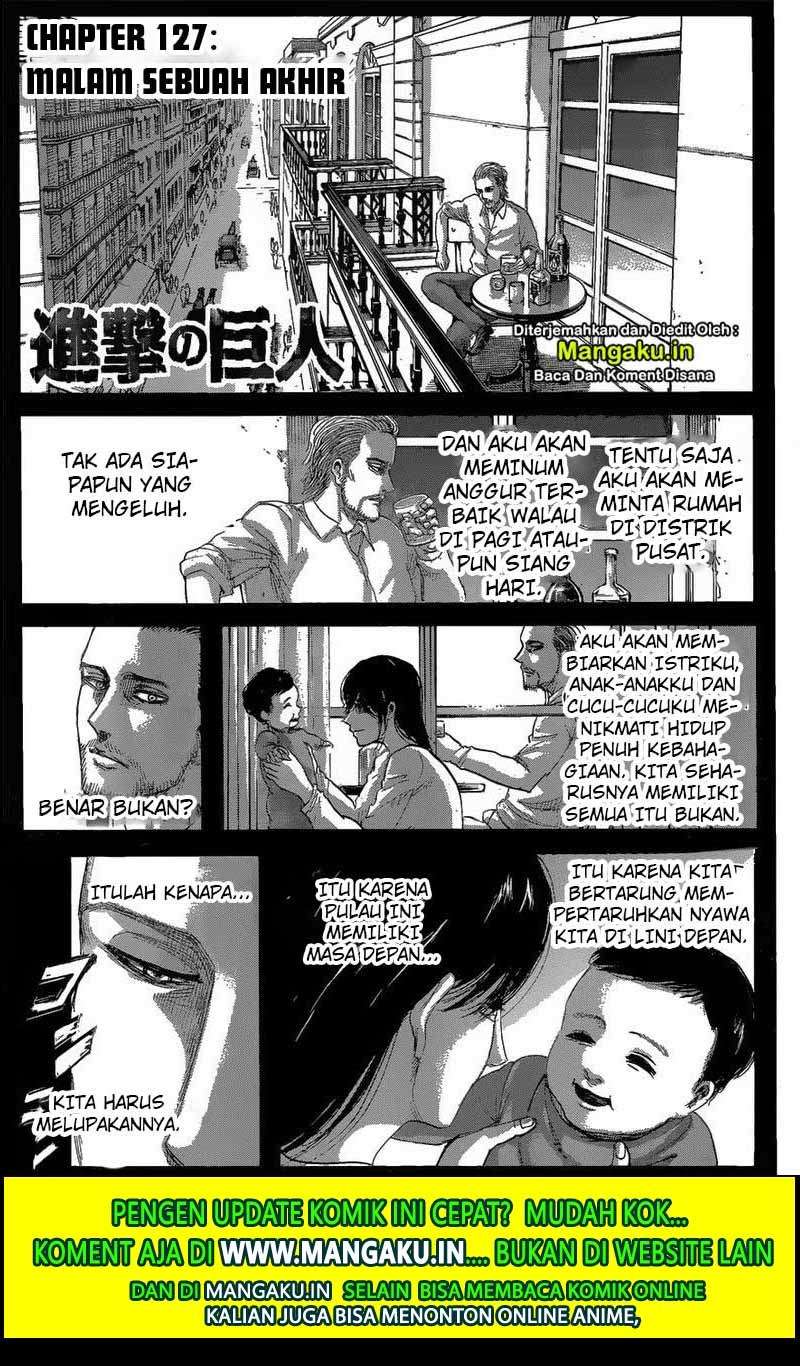 Shingeki no Kyojin Chapter 127.1 - halaman 2