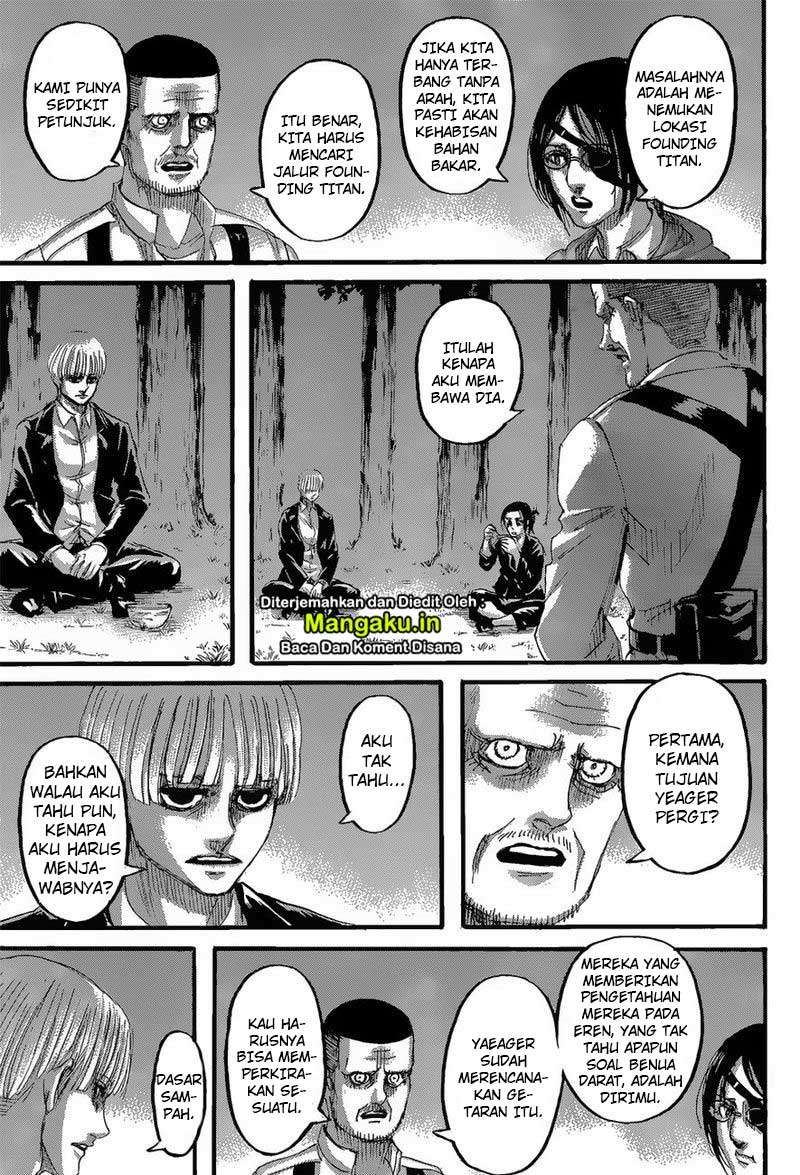Shingeki no Kyojin Chapter 127.1 - halaman 21