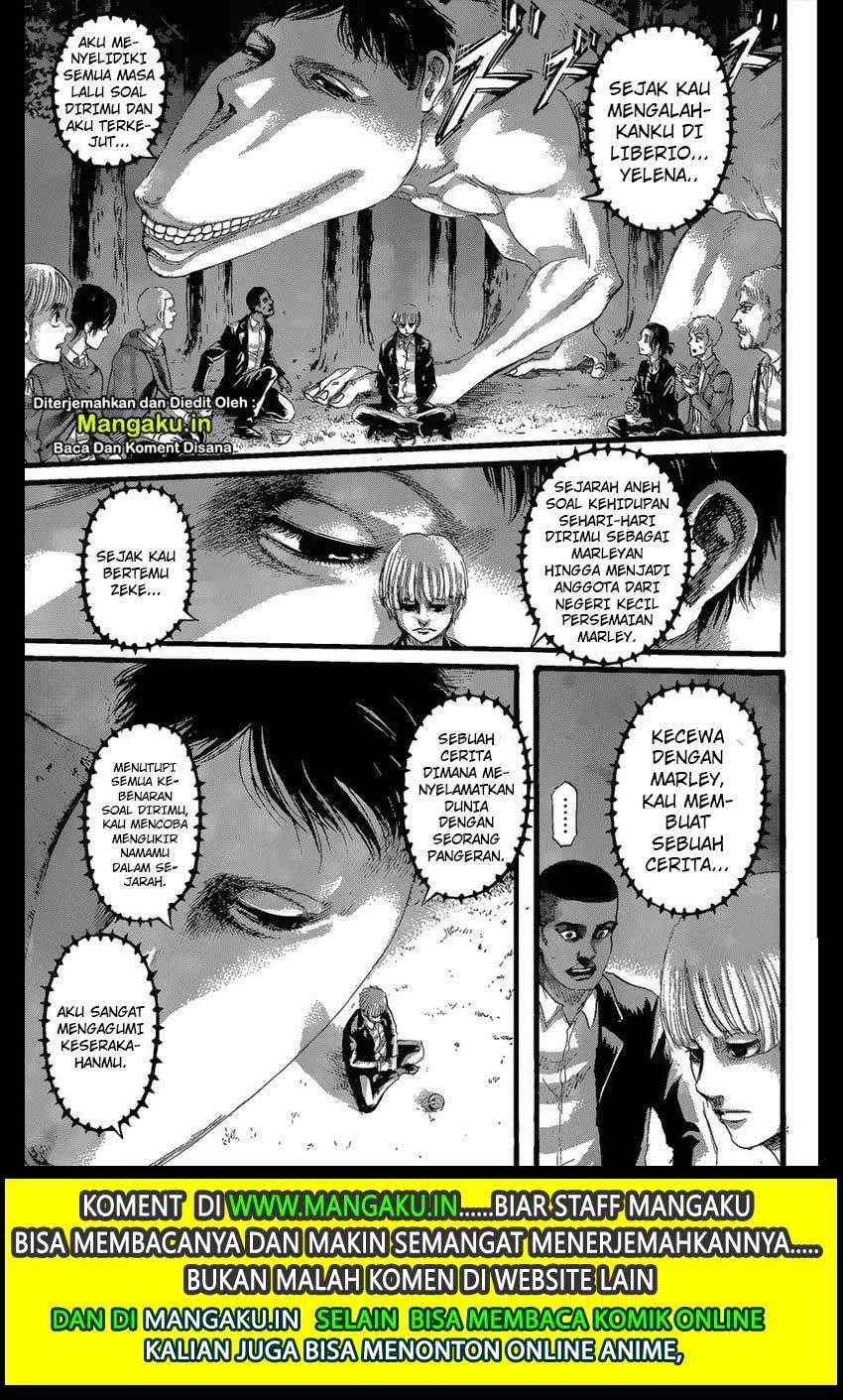 Shingeki no Kyojin Chapter 127.1 - halaman 23