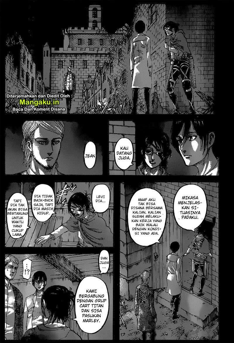 Shingeki no Kyojin Chapter 127.1 - halaman 4