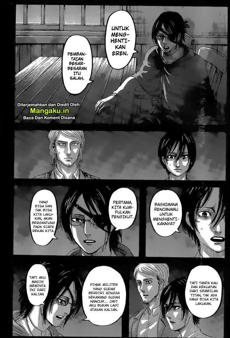 Shingeki no Kyojin Chapter 127.1 - halaman 5