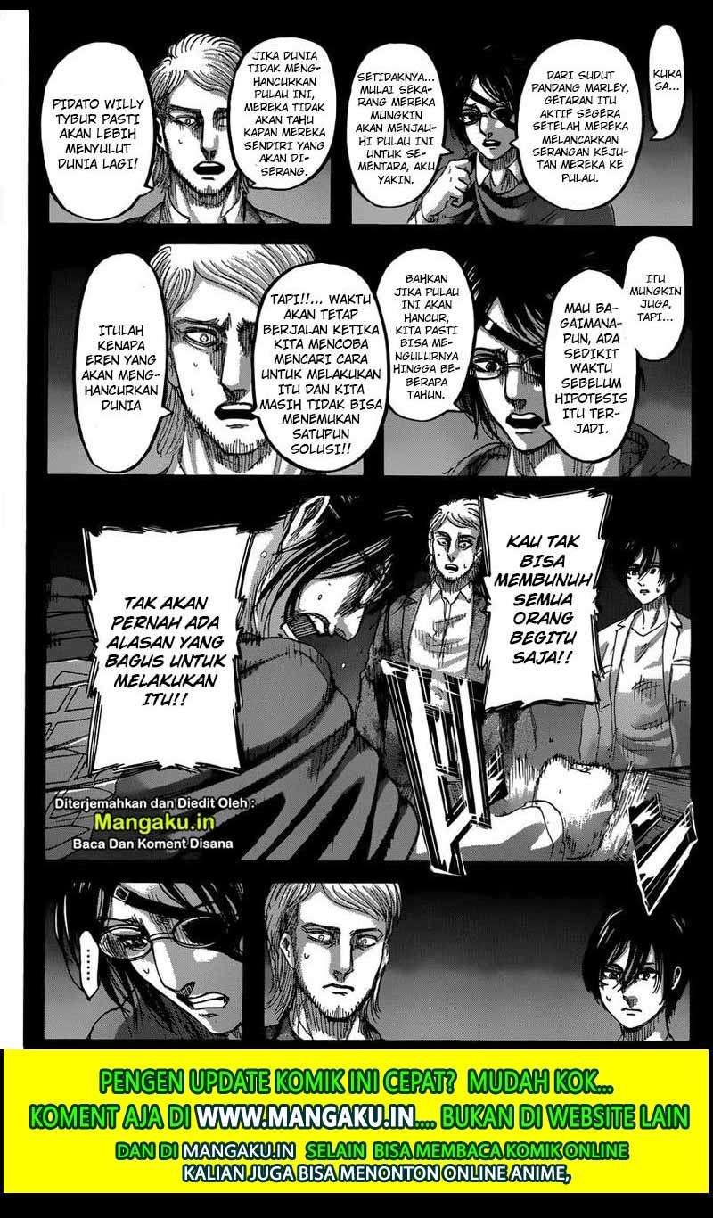 Shingeki no Kyojin Chapter 127.1 - halaman 7