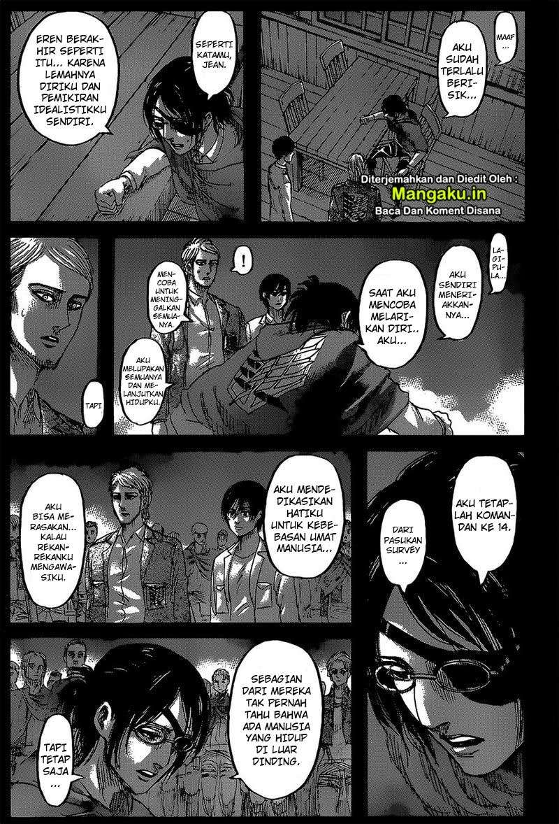 Shingeki no Kyojin Chapter 127.1 - halaman 8