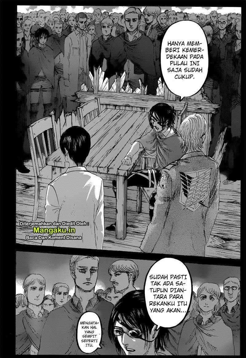Shingeki no Kyojin Chapter 127.1 - halaman 9