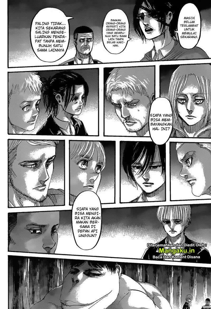 Shingeki no Kyojin Chapter 127.2 - halaman 10
