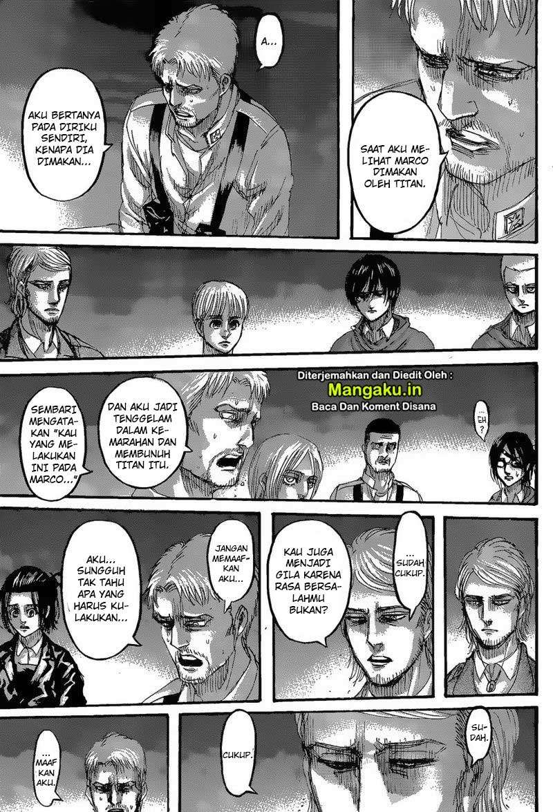 Shingeki no Kyojin Chapter 127.2 - halaman 11