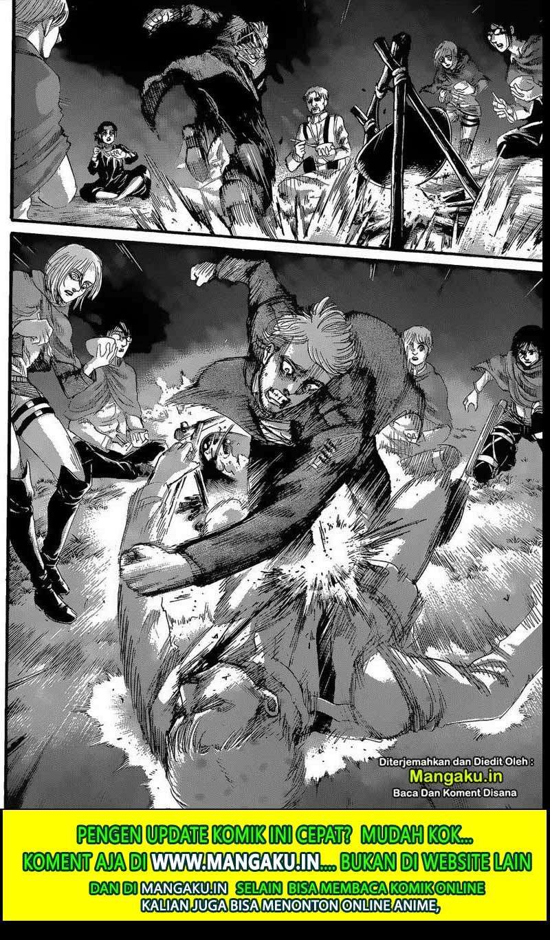 Shingeki no Kyojin Chapter 127.2 - halaman 12