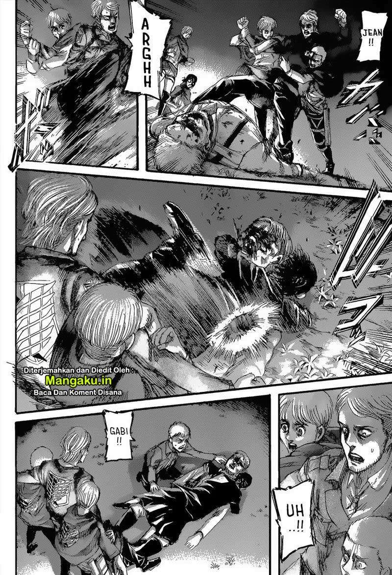 Shingeki no Kyojin Chapter 127.2 - halaman 14