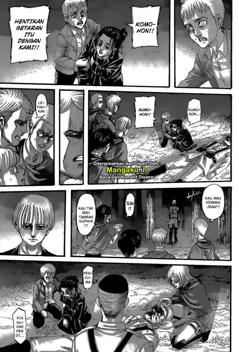 Shingeki no Kyojin Chapter 127.2 - halaman 17