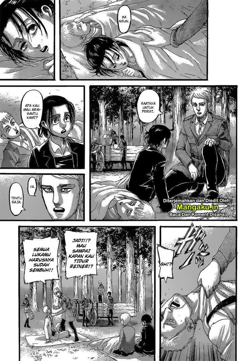 Shingeki no Kyojin Chapter 127.2 - halaman 18