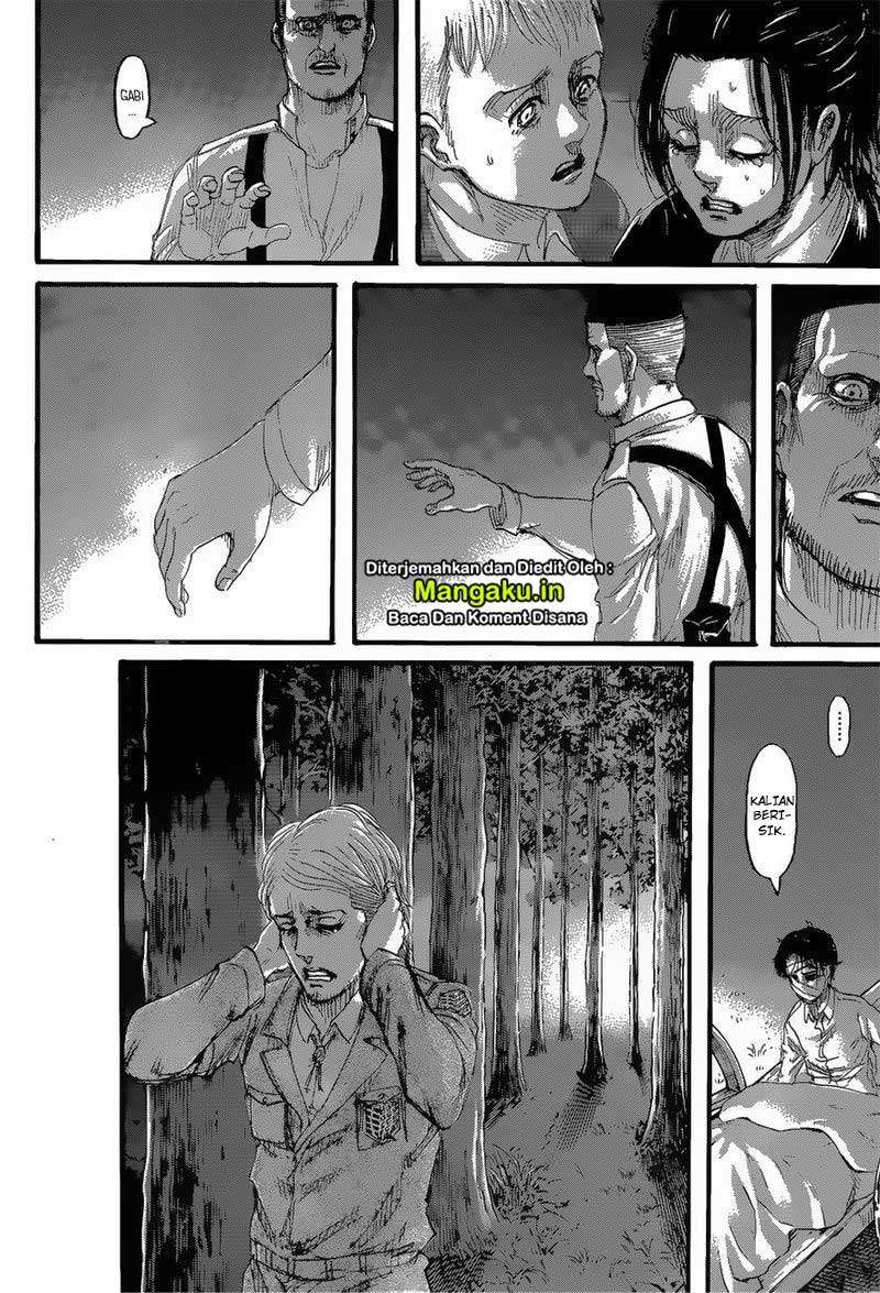 Shingeki no Kyojin Chapter 127.2 - halaman 19