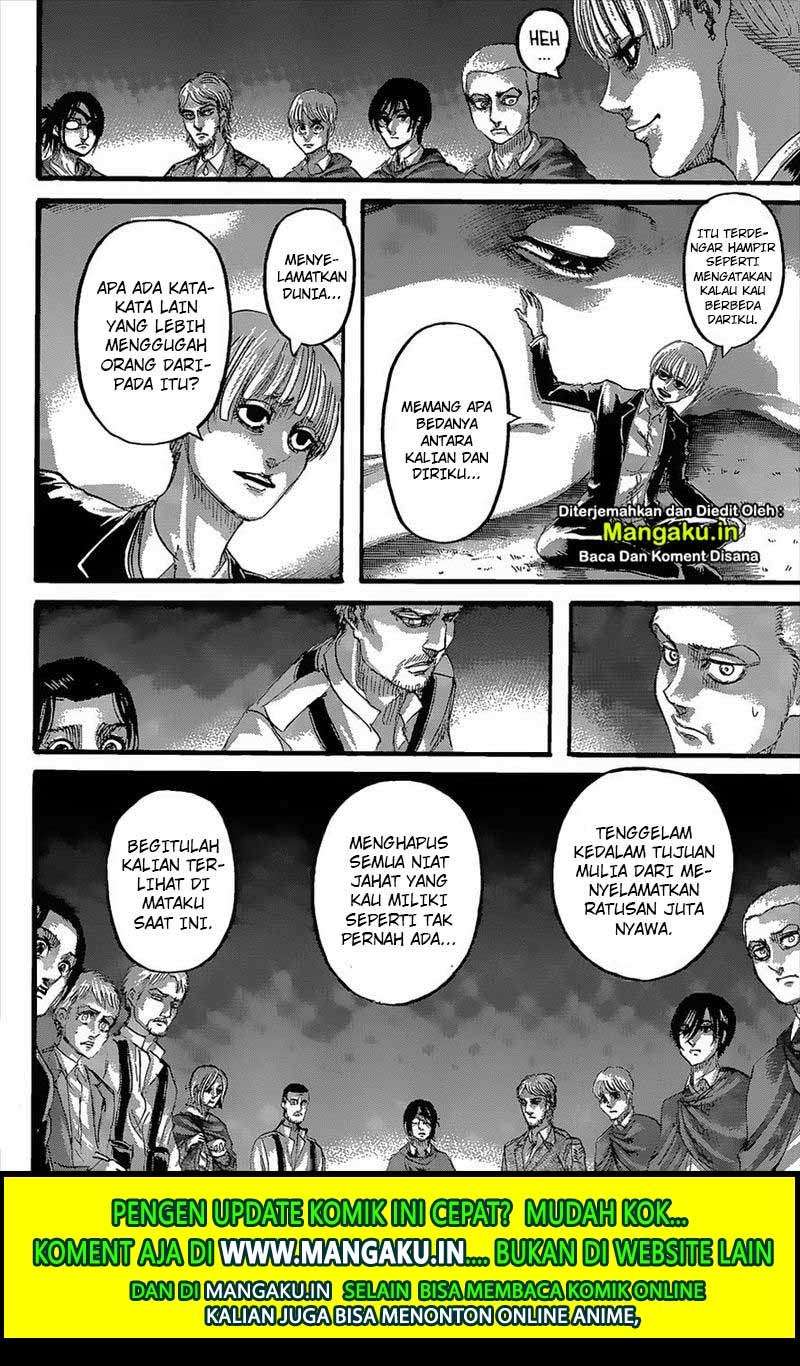 Shingeki no Kyojin Chapter 127.2 - halaman 2