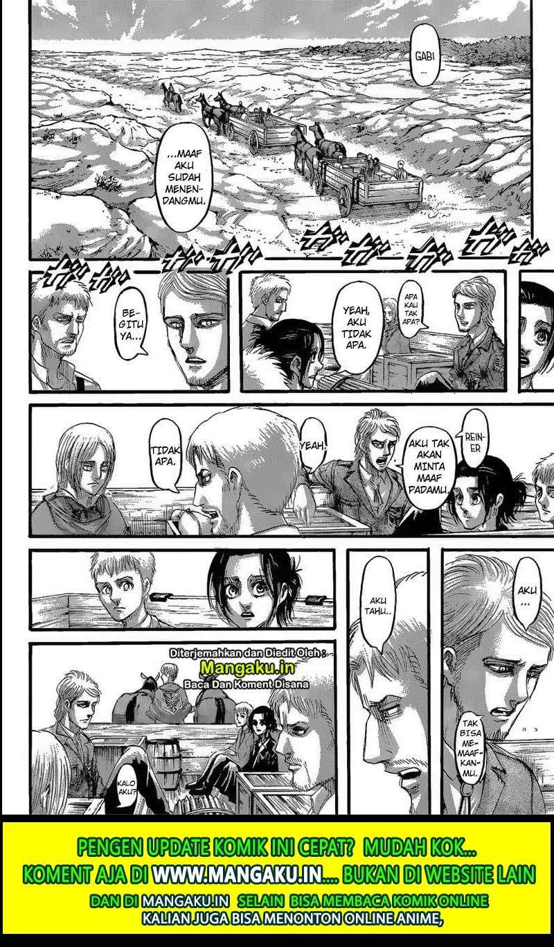 Shingeki no Kyojin Chapter 127.2 - halaman 20