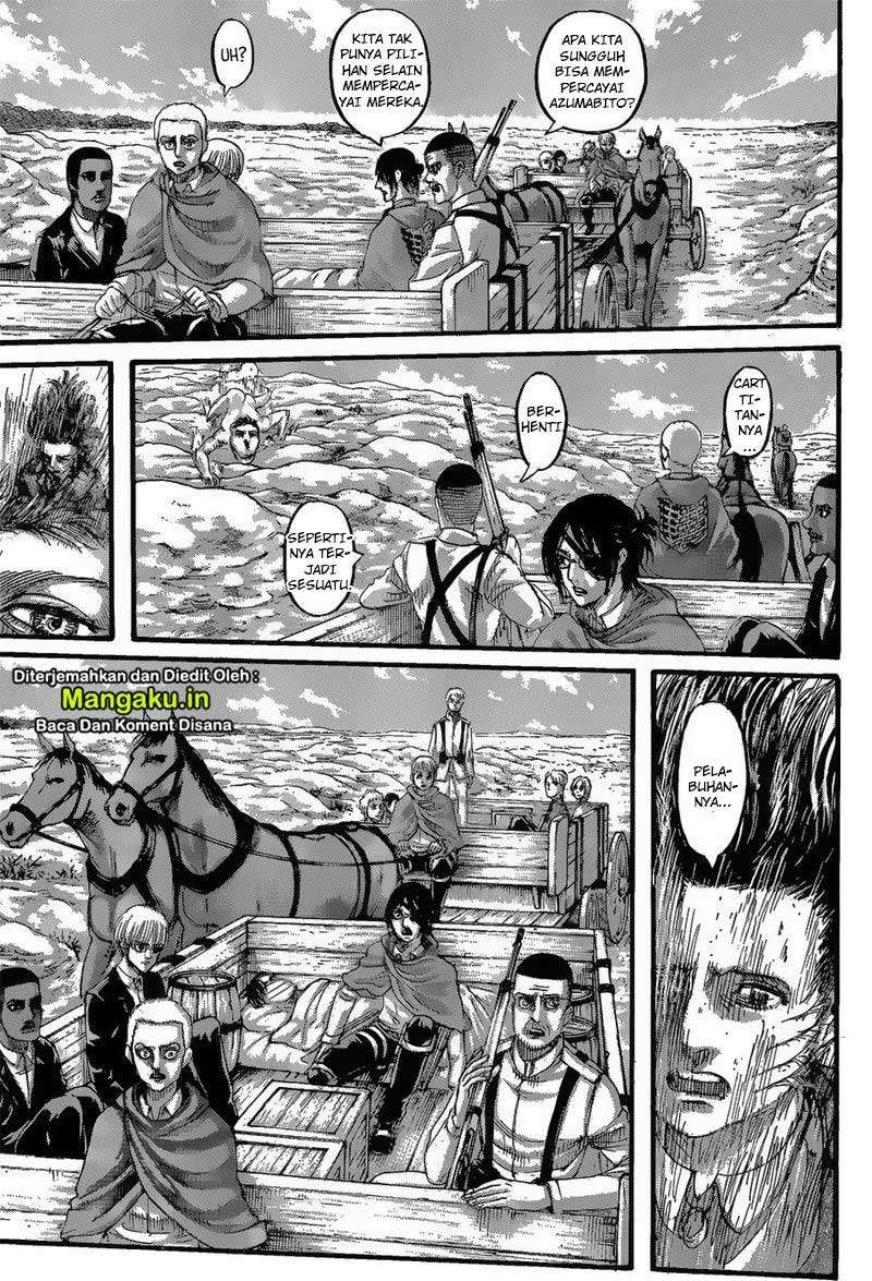 Shingeki no Kyojin Chapter 127.2 - halaman 21