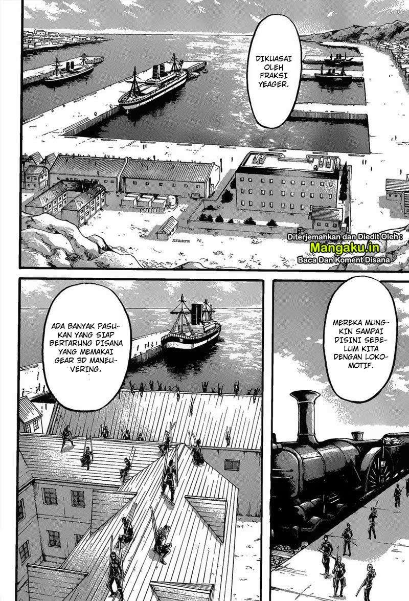 Shingeki no Kyojin Chapter 127.2 - halaman 22