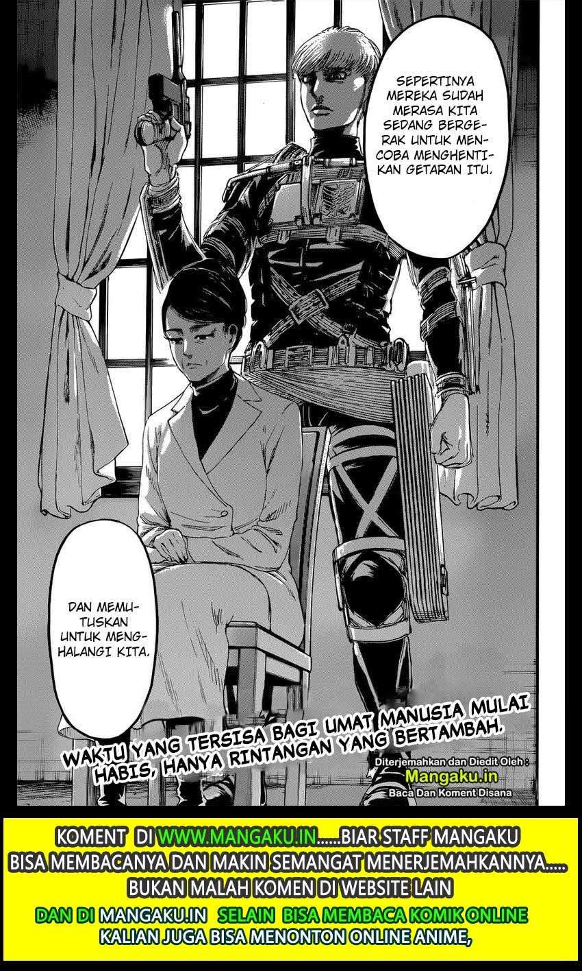 Shingeki no Kyojin Chapter 127.2 - halaman 23