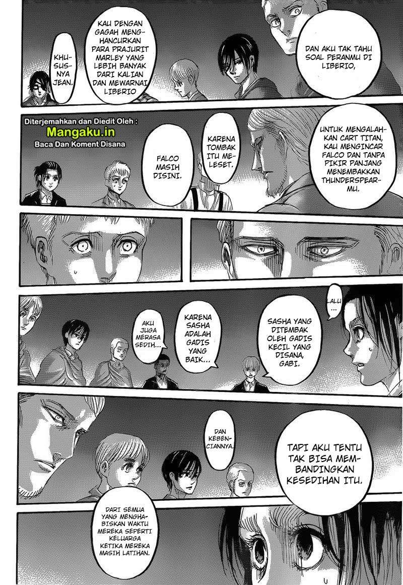 Shingeki no Kyojin Chapter 127.2 - halaman 4