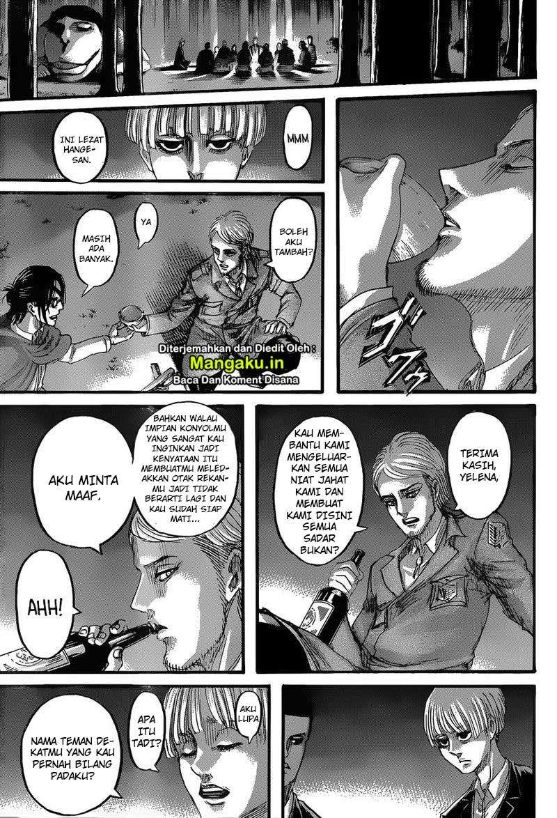 Shingeki no Kyojin Chapter 127.2 - halaman 5