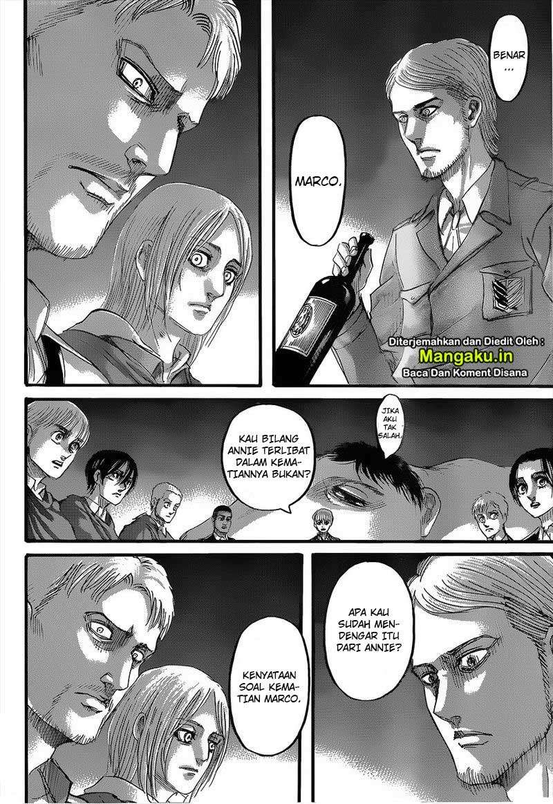 Shingeki no Kyojin Chapter 127.2 - halaman 6