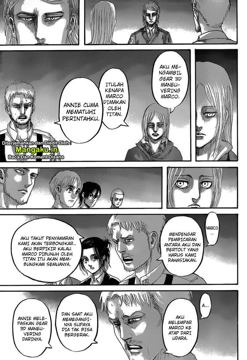 Shingeki no Kyojin Chapter 127.2 - halaman 7
