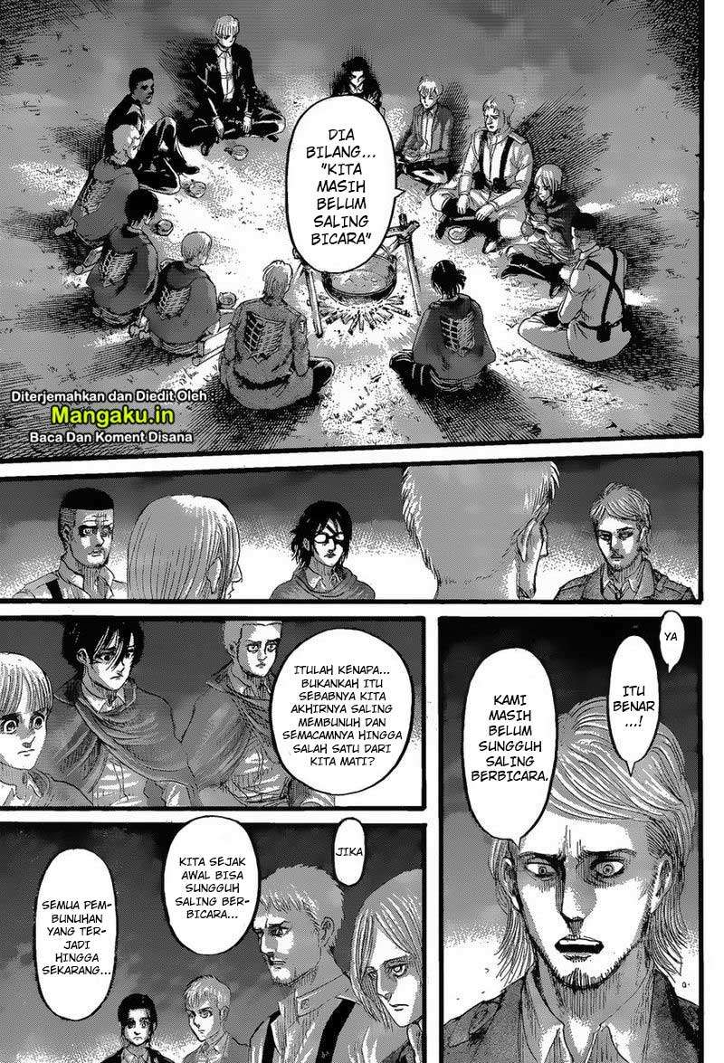 Shingeki no Kyojin Chapter 127.2 - halaman 9