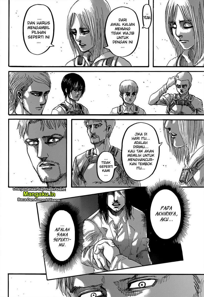 Shingeki no Kyojin Chapter 128 - halaman 10