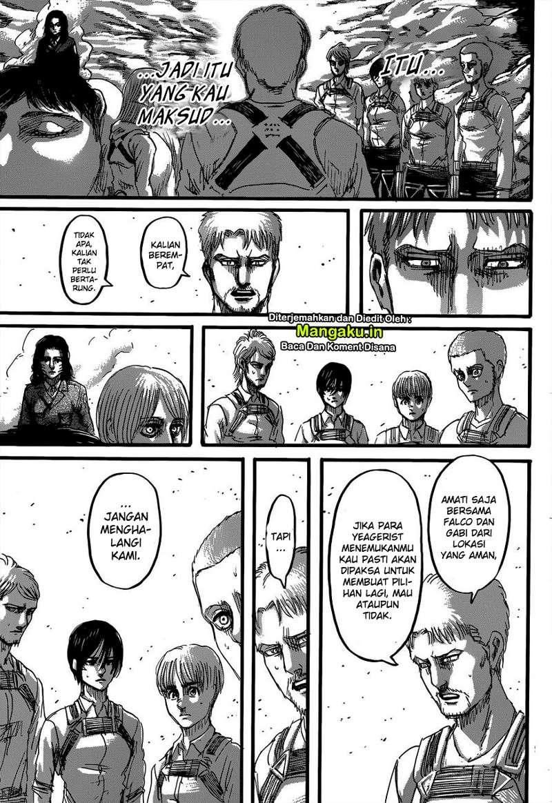 Shingeki no Kyojin Chapter 128 - halaman 11