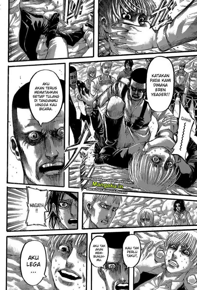 Shingeki no Kyojin Chapter 128 - halaman 13