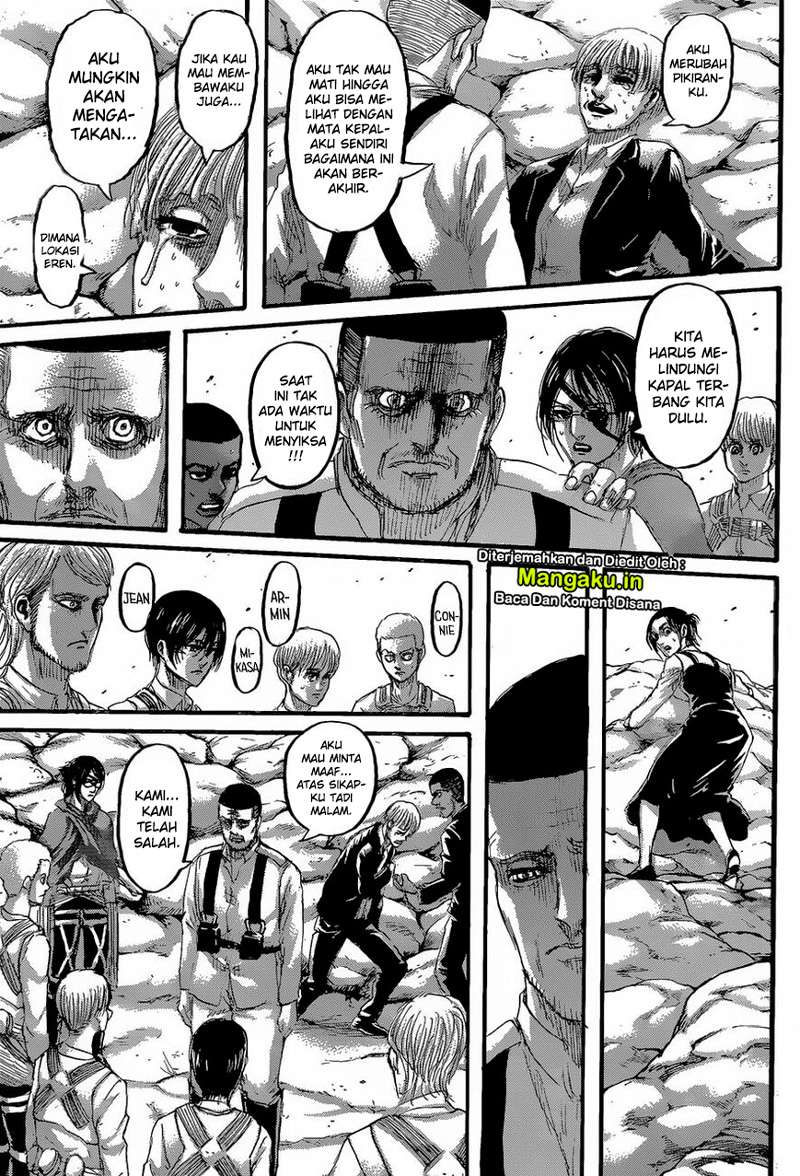 Shingeki no Kyojin Chapter 128 - halaman 14