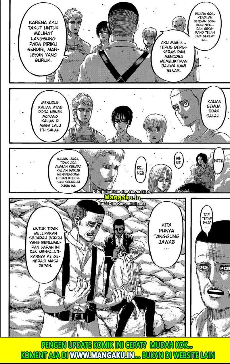 Shingeki no Kyojin Chapter 128 - halaman 15