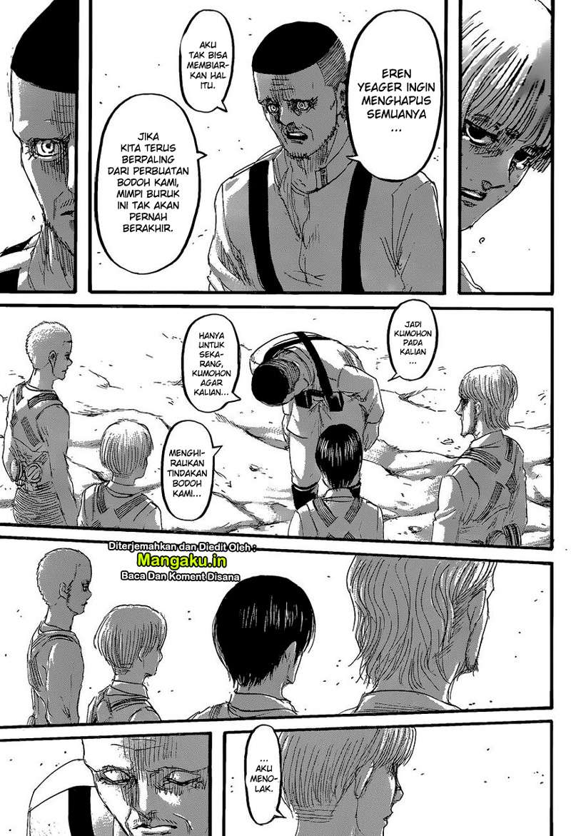 Shingeki no Kyojin Chapter 128 - halaman 16
