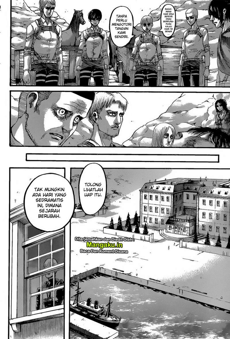 Shingeki no Kyojin Chapter 128 - halaman 17