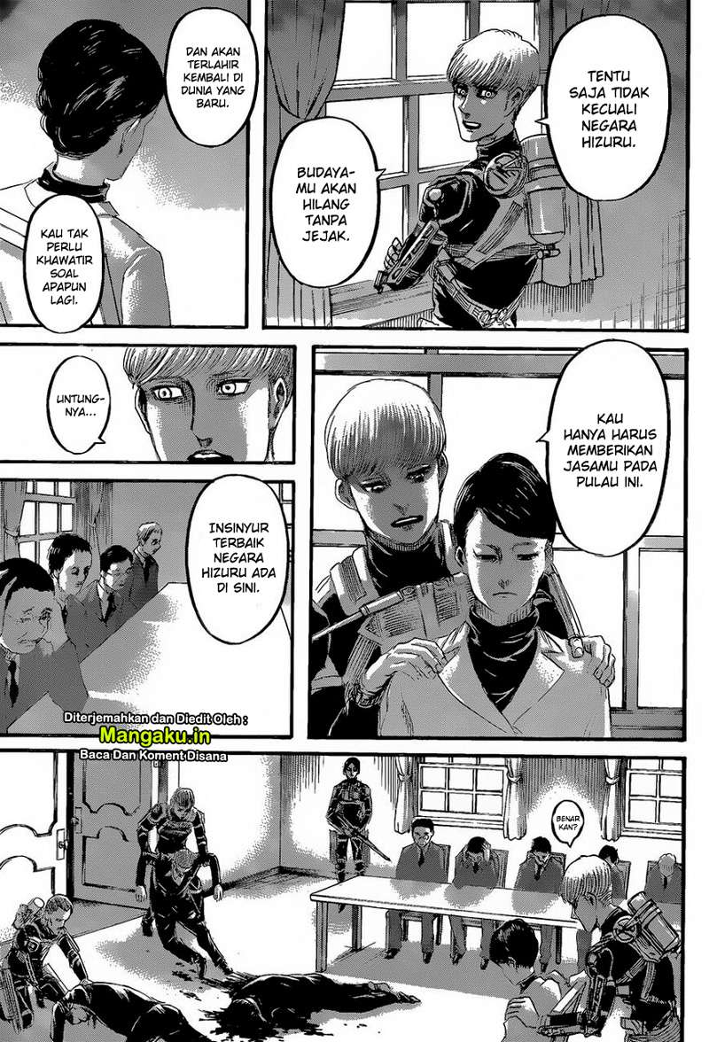 Shingeki no Kyojin Chapter 128 - halaman 18