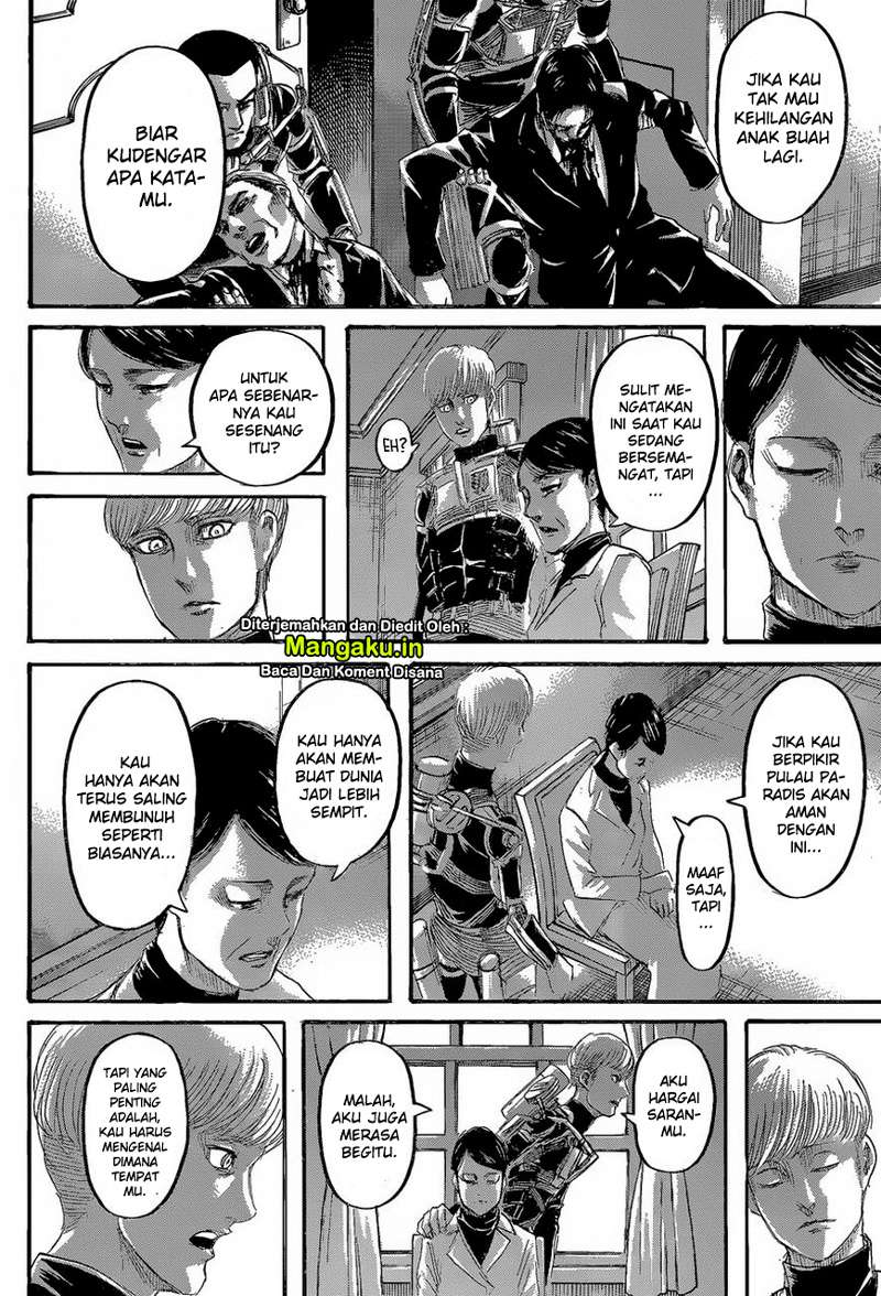 Shingeki no Kyojin Chapter 128 - halaman 19