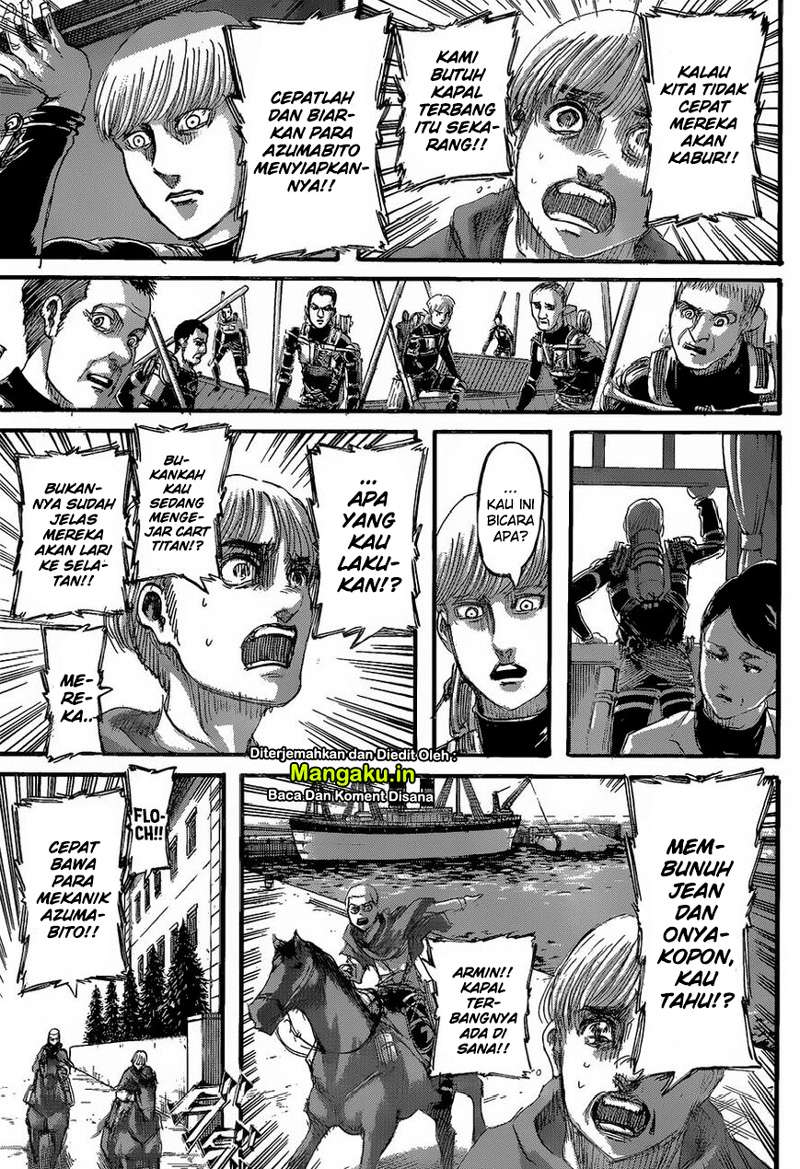 Shingeki no Kyojin Chapter 128 - halaman 22